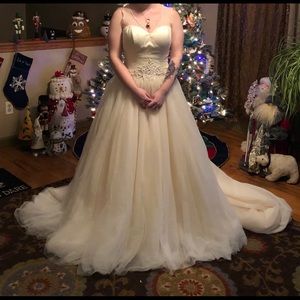 Alfred Angelo wedding dress